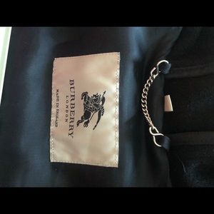 Burberry Wool Coat